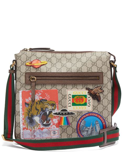 gucci courrier soft gg supreme messenger replica|Gucci Courrier Soft Gg Supreme Messenger In Multicolor.